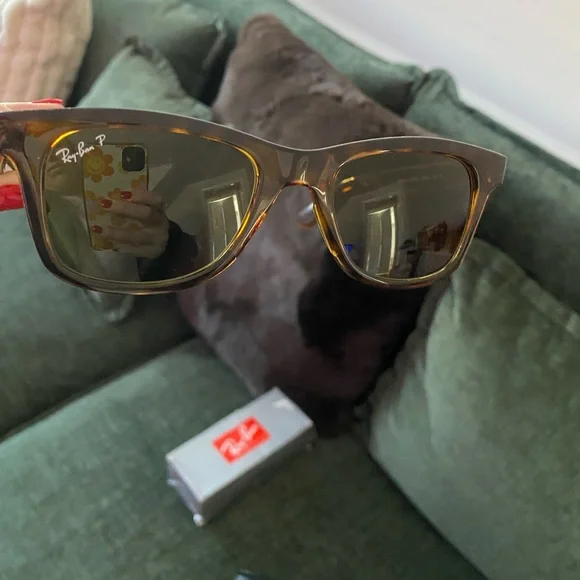 Ray-Ban | Accessories | Nib Polarized Ray Bans | Poshmark display picture 3